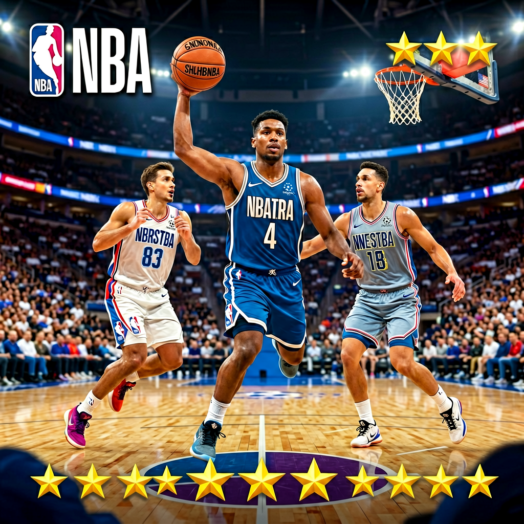 NBA是全球最高水平的职业篮球联赛